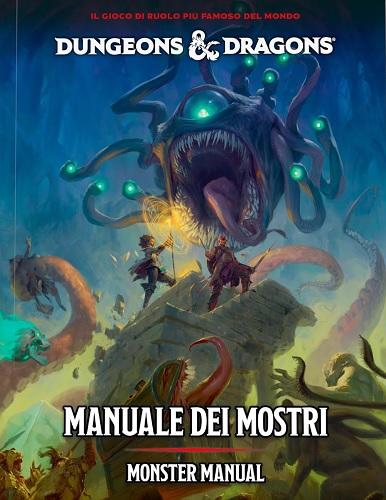 D&D 2024 Monster Manual - Manuale dei Mostri - ITALIANO