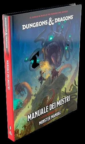 D&D 2024 Monster Manual - Manuale dei Mostri - ITALIANO