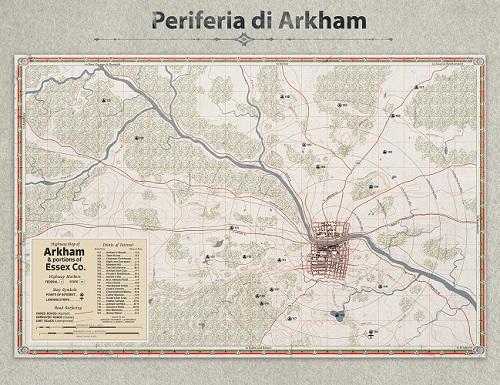 Il Richiamo di Cthulhu - Arkham