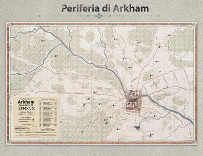 Il Richiamo di Cthulhu - Arkham