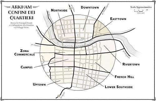 Il Richiamo di Cthulhu - Arkham
