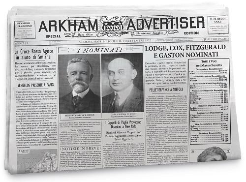 Il Richiamo di Cthulhu - Arkham