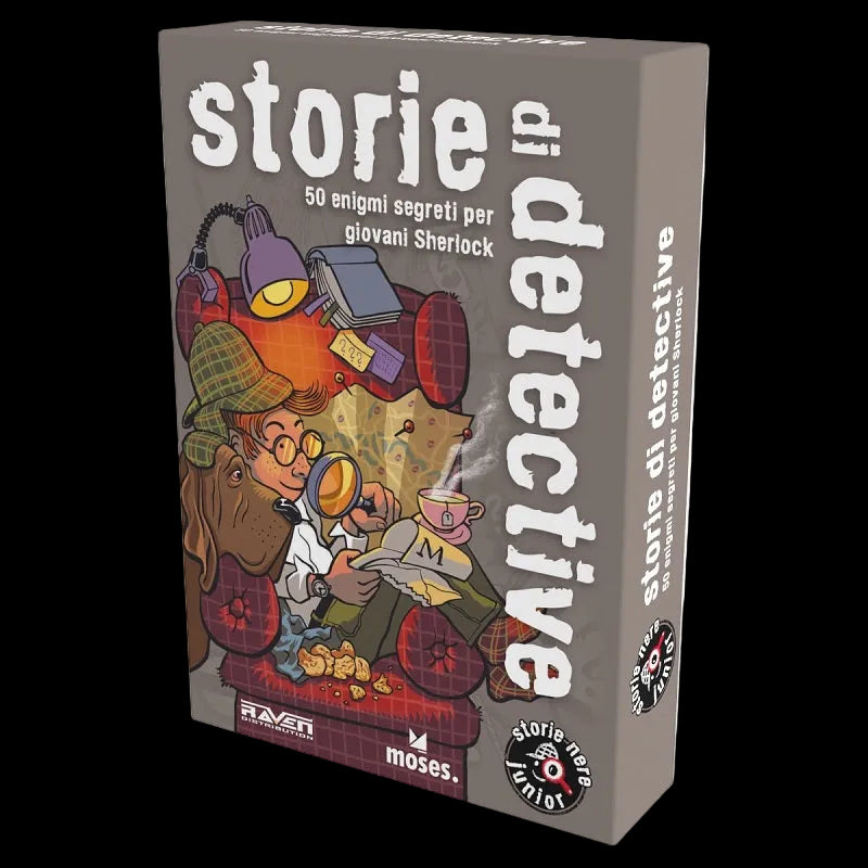 Storie di Detective - 50 Misteri Storie Nere Junior