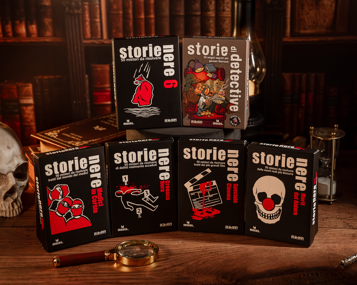 Storie di Detective - 50 Misteri Storie Nere Junior