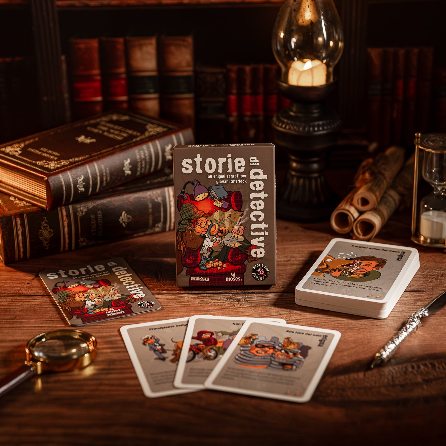 Storie di Detective - 50 Misteri Storie Nere Junior