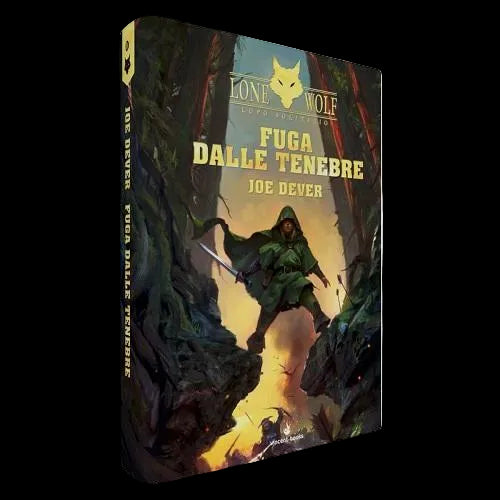 Lupo Solitario Vol.0 - Fuga dalle Tenebre - Edizione Speciale Quarantennale