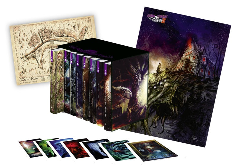 Choose Cthulhu II - Edizione Speciale Collezione Completa con Cofanetto