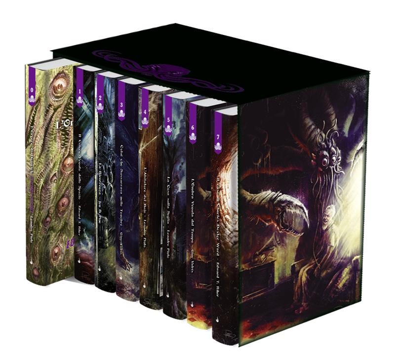 Choose Cthulhu II - Edizione Speciale Collezione Completa con Cofanetto