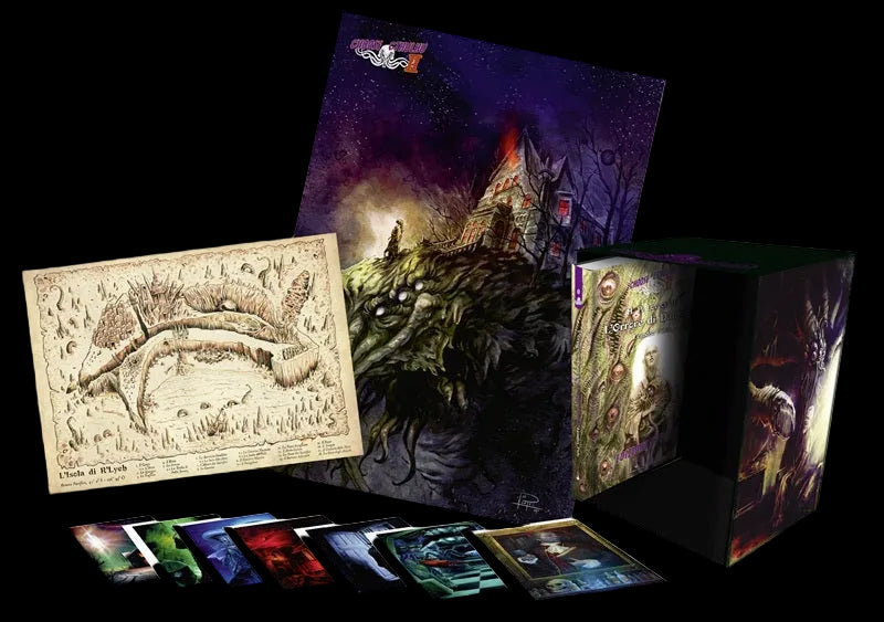 Choose Cthulhu II Vol.0 - Edizione Speciale con Cofanetto