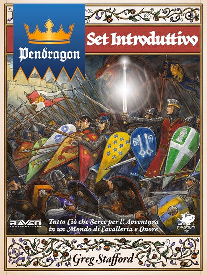 Pendragon Edizione Italiana - Set Introduttivo Nuova Edizione