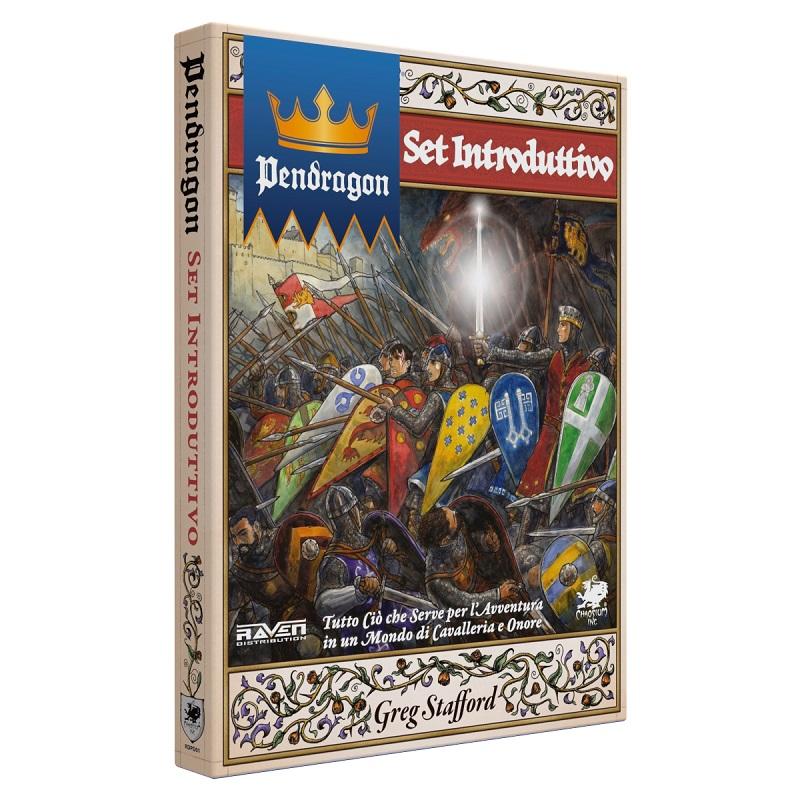 Pendragon Edizione Italiana - Set Introduttivo Nuova Edizione