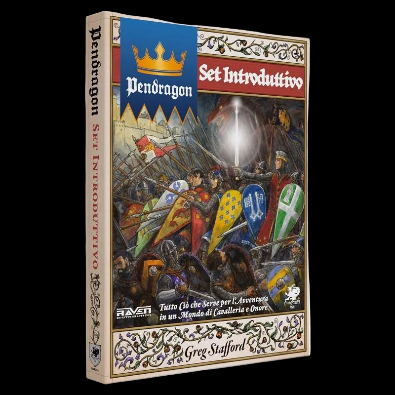 Pendragon Edizione Italiana - Set Introduttivo Nuova Edizione