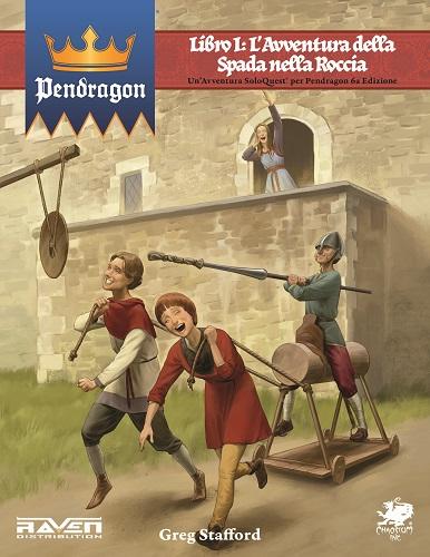 Pendragon Edizione Italiana - Set Introduttivo Nuova Edizione