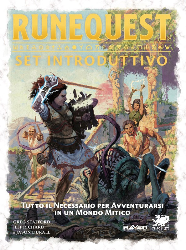RuneQuest Edizione Italiana - Set Introduttivo Nuova Edizione