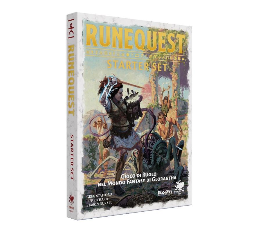 RuneQuest Edizione Italiana - Set Introduttivo Nuova Edizione