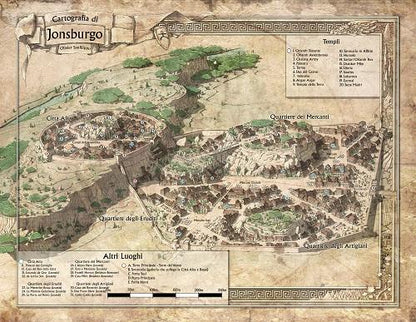 RuneQuest Edizione Italiana - Set Introduttivo Nuova Edizione