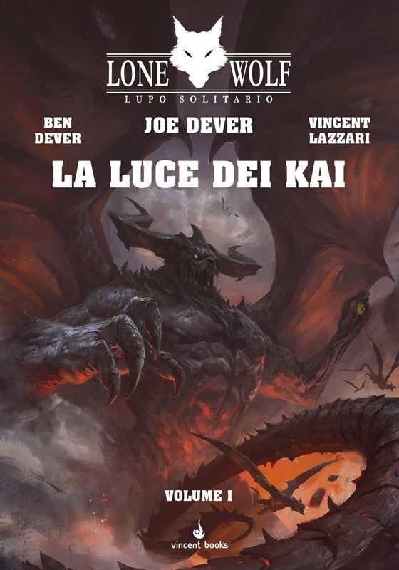 Lupo Solitario Vol.32 Volume I - La Luce dei Kai