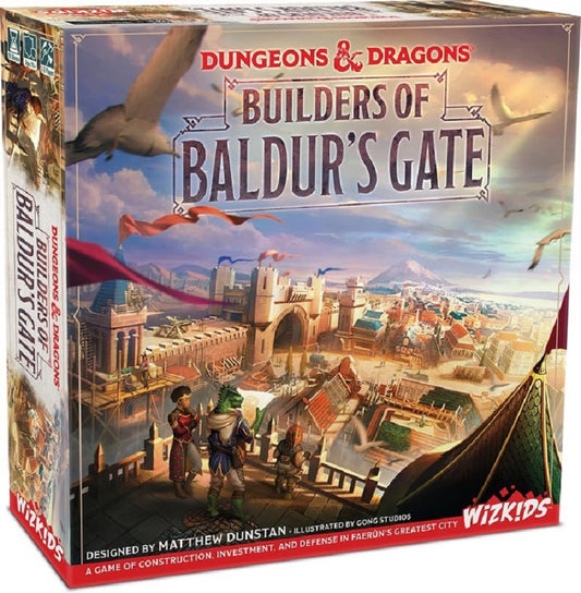 *PREORDER* - D&D - Builders of Baldur's Gate Boardgame - [INGLESE]