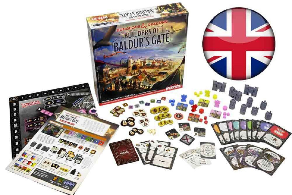 *PREORDER* - D&D - Builders of Baldur's Gate Boardgame - [INGLESE]