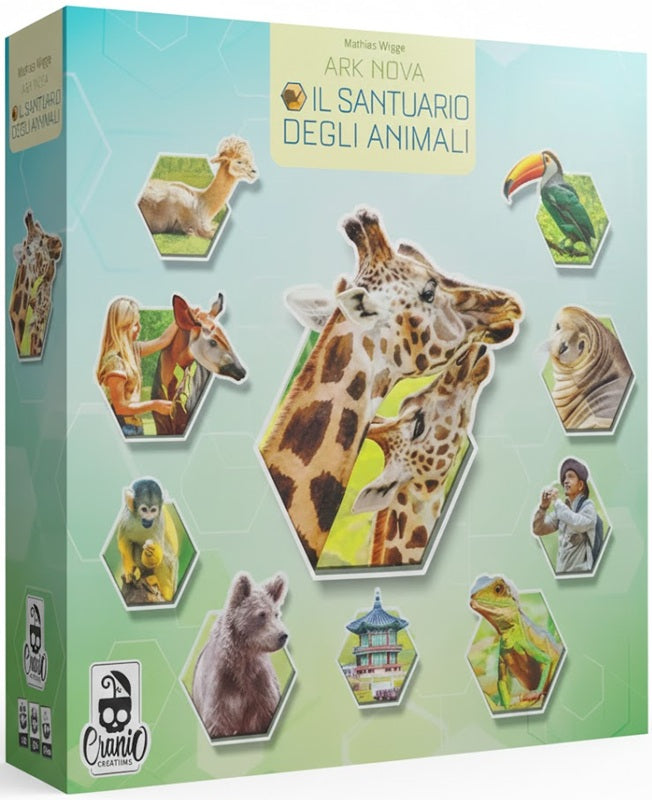*PREORDER* - Ark Nova - Il Santuario degli Animali