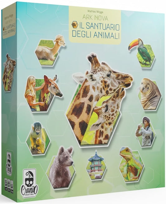 *PREORDER* - Ark Nova - Il Santuario degli Animali