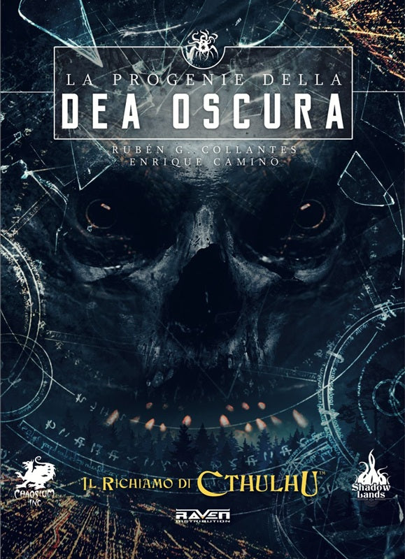 *PREORDER* - Il Richiamo di Cthulhu - La Progenie della Dea Oscura