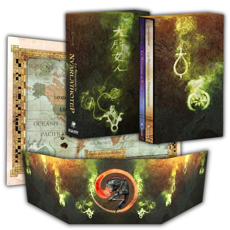 Il Richiamo di Cthulhu – Le Maschere di Nyarlathotep (Ed. Raven Distribution)