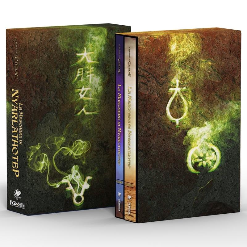 Il Richiamo di Cthulhu – Le Maschere di Nyarlathotep (Ed. Raven Distribution)