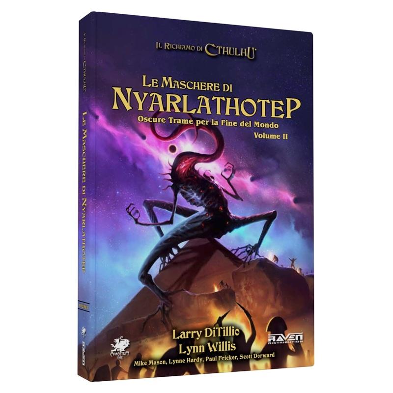 Il Richiamo di Cthulhu – Le Maschere di Nyarlathotep (Ed. Raven Distribution)