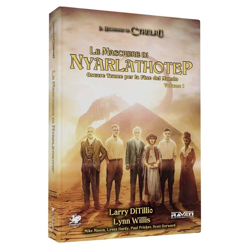 Il Richiamo di Cthulhu – Le Maschere di Nyarlathotep (Ed. Raven Distribution)