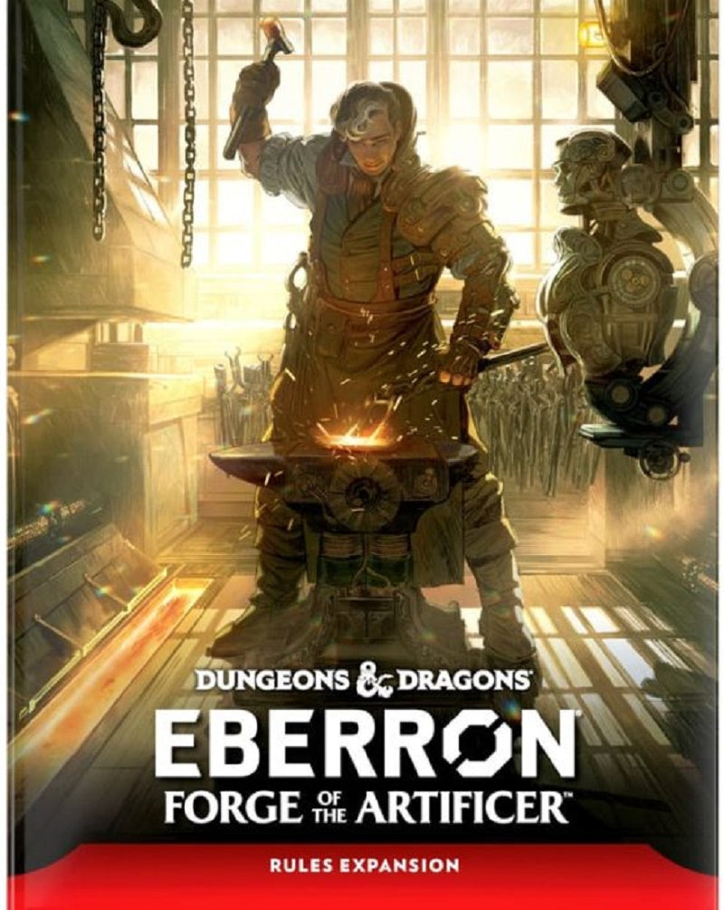 *PREORDER* - D&D 5th Edition - Eberron: Forge of The Artificer [eng]