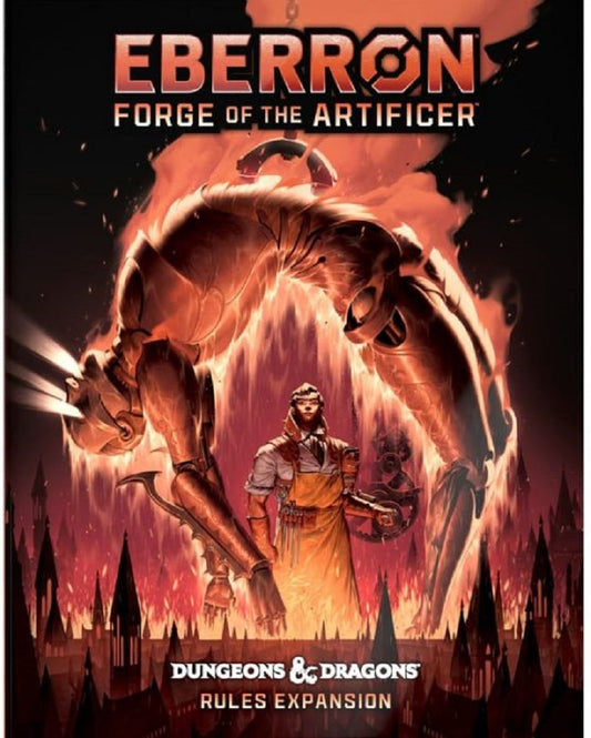 *PREORDER* - EDIZIONE LIMITATA - D&D 5th Edition - Eberron: Forge of The Artificer [eng]