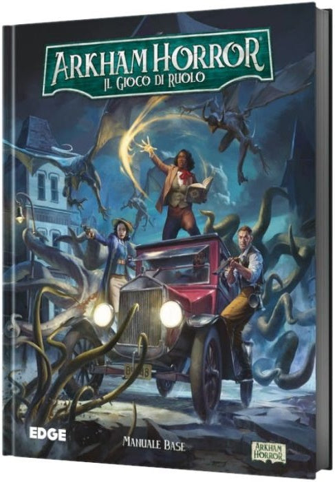 Arkham Horror: Il Gioco di Ruolo - Manuale Base