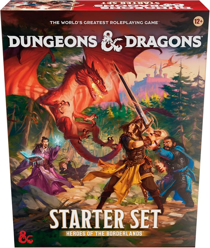 Dungeons & Dragons 2024 - Starter Set: Heroes of the Borderlands [eng]
