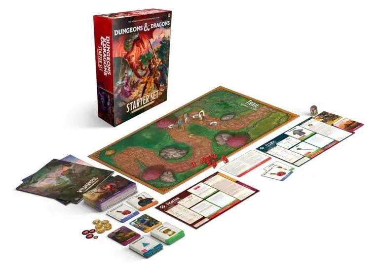 Dungeons & Dragons 2024 - Starter Set: Heroes of the Borderlands [eng]