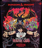 Dungeons & Dragons Stranger Things - Welcome to The Hellfire Club Adventure Game [ENG]