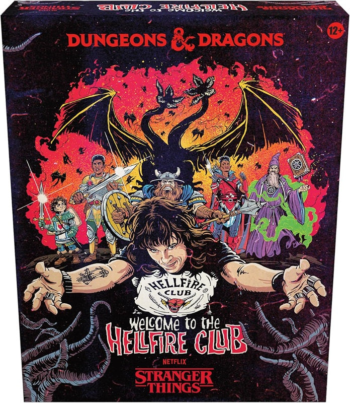 Dungeons & Dragons Stranger Things - Welcome to The Hellfire Club Adventure Game [ENG]