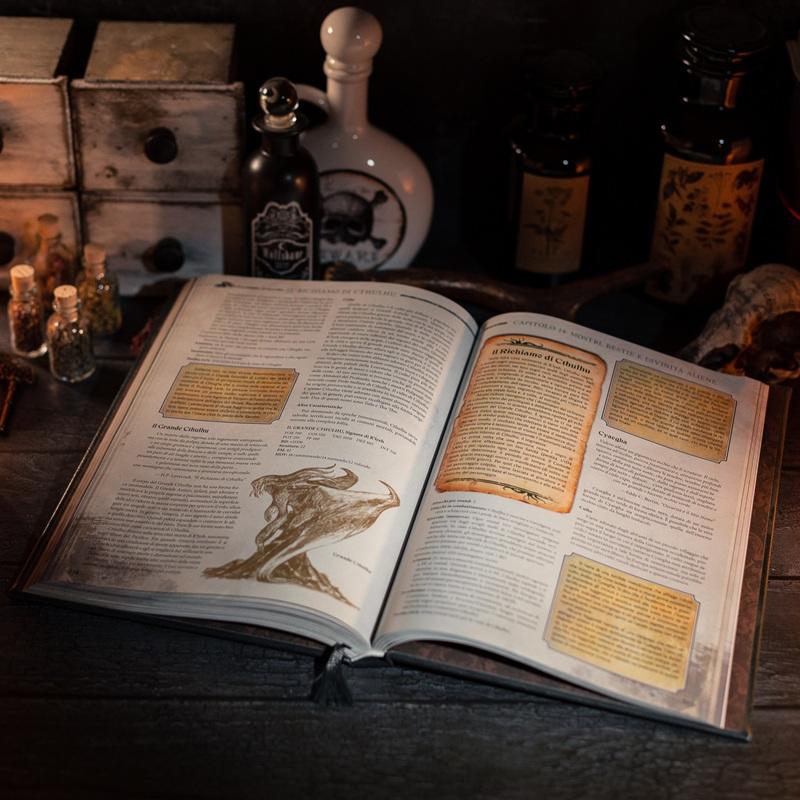 Il Richiamo di Cthulhu - Manuale Base 7a Edizione Italiana Edizione Speciale 50° Chaosium