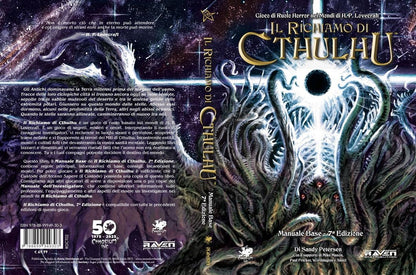 Il Richiamo di Cthulhu - Manuale Base 7a Edizione Italiana Edizione Speciale 50° Chaosium