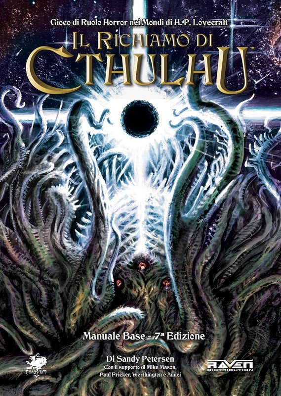 Il Richiamo di Cthulhu - Manuale Base 7a Edizione Italiana Edizione Speciale 50° Chaosium