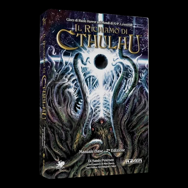 Il Richiamo di Cthulhu - Manuale Base 7a Edizione Italiana Edizione Speciale 50° Chaosium