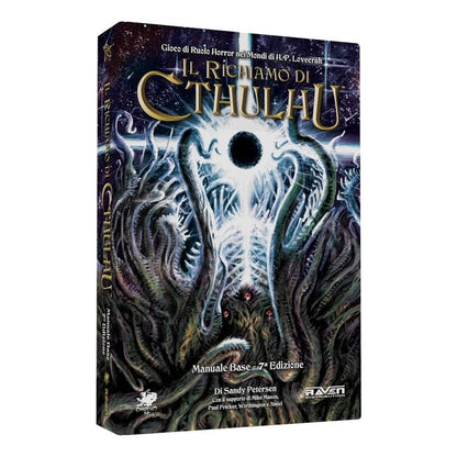 Il Richiamo di Cthulhu - Manuale Base 7a Edizione Italiana Edizione Speciale 50° Chaosium