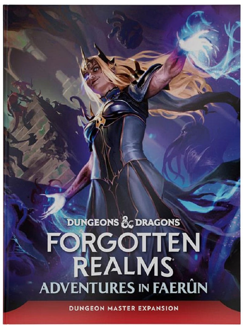 Dungeons & Dragons 2024 - Forgotten Realms: Adventures in Faerun [Inglese]