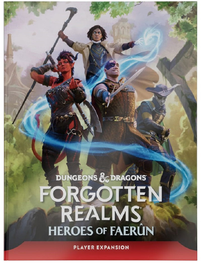 *PREORDER* - Dungeons & Dragons 2024 - Forgotten Realms: Heroes of Faerun [ENG]