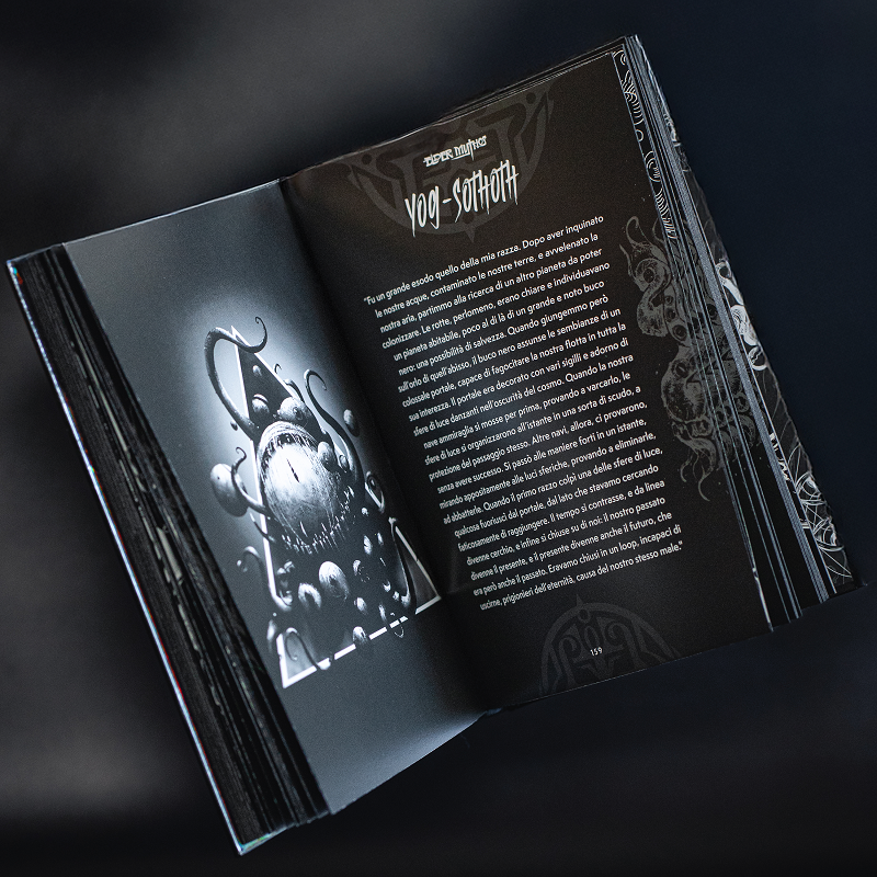 Elder Mythos - Corebook Italiano