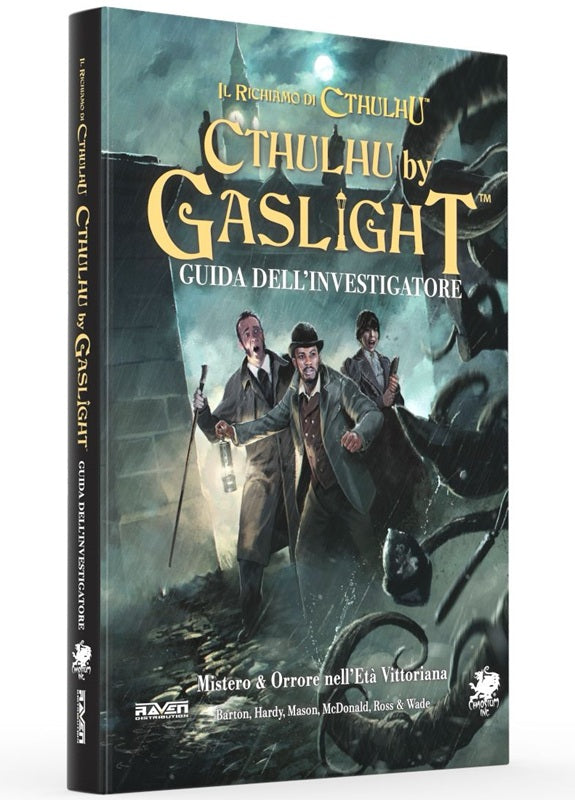 *PREORDER* - Il Richiamo di Cthulhu - Cthulhu By Gaslight - Guida dell'Investigatore