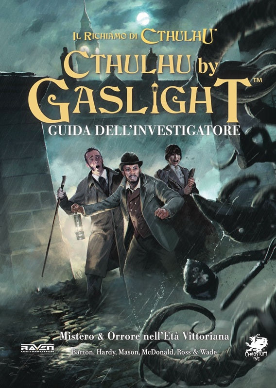 *PREORDER* - Il Richiamo di Cthulhu - Cthulhu By Gaslight - Guida dell'Investigatore