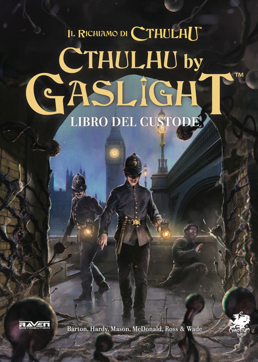 *PREORDER* - Il Richiamo di Cthulhu - Cthulhu By Gaslight - Libro del Custode
