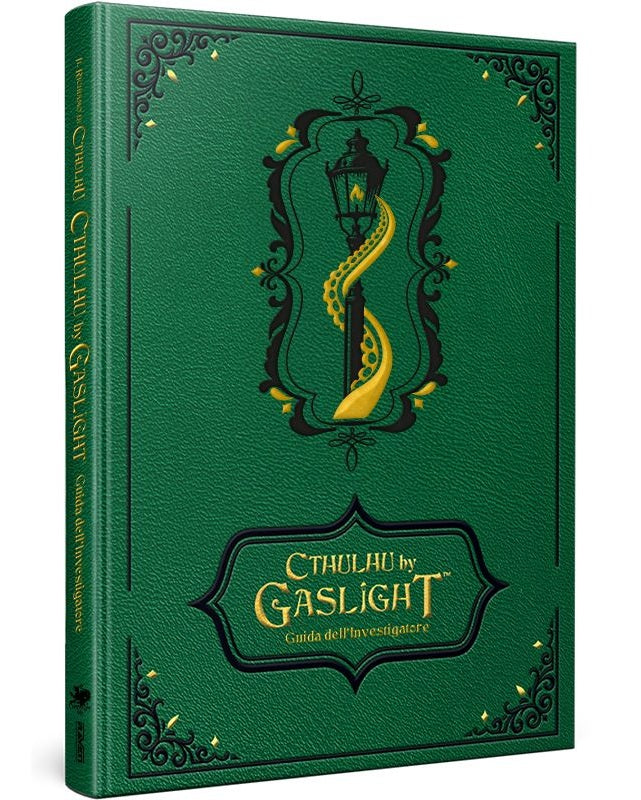 *PREORDER* - EDIZIONE LIMITATA - Il Richiamo di Cthulhu - Cthulhu By Gaslight - Guida dell'Investigatore