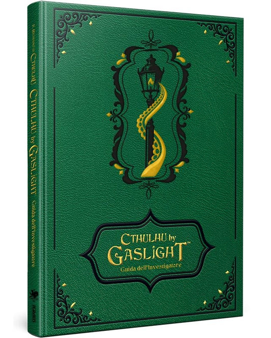 *PREORDER* - EDIZIONE LIMITATA - Il Richiamo di Cthulhu - Cthulhu By Gaslight - Guida dell'Investigatore